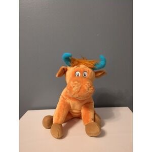 Kohl's Cares Dr. Seuss Mr. Brown Can Moo Can You? COW Plush Stuffed Animal